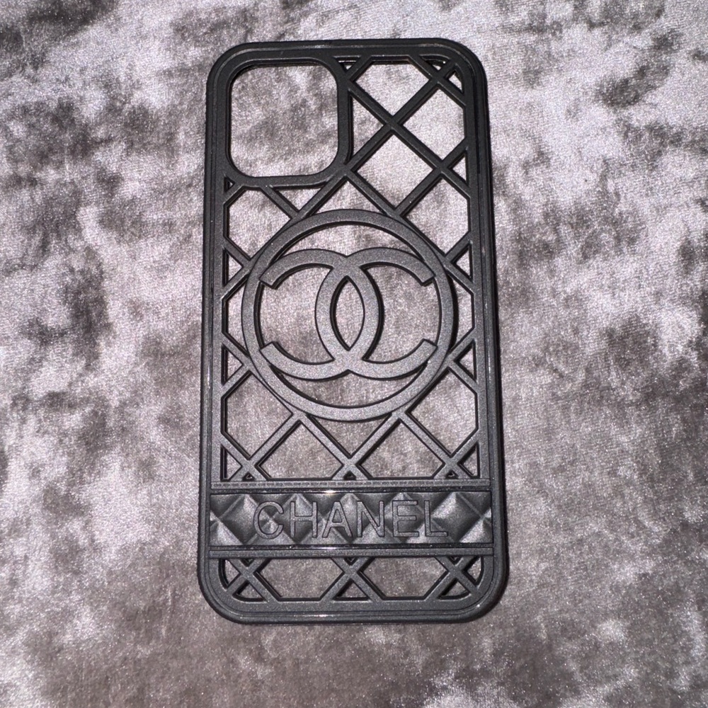 Iphone 12 Pro Chanel Case
